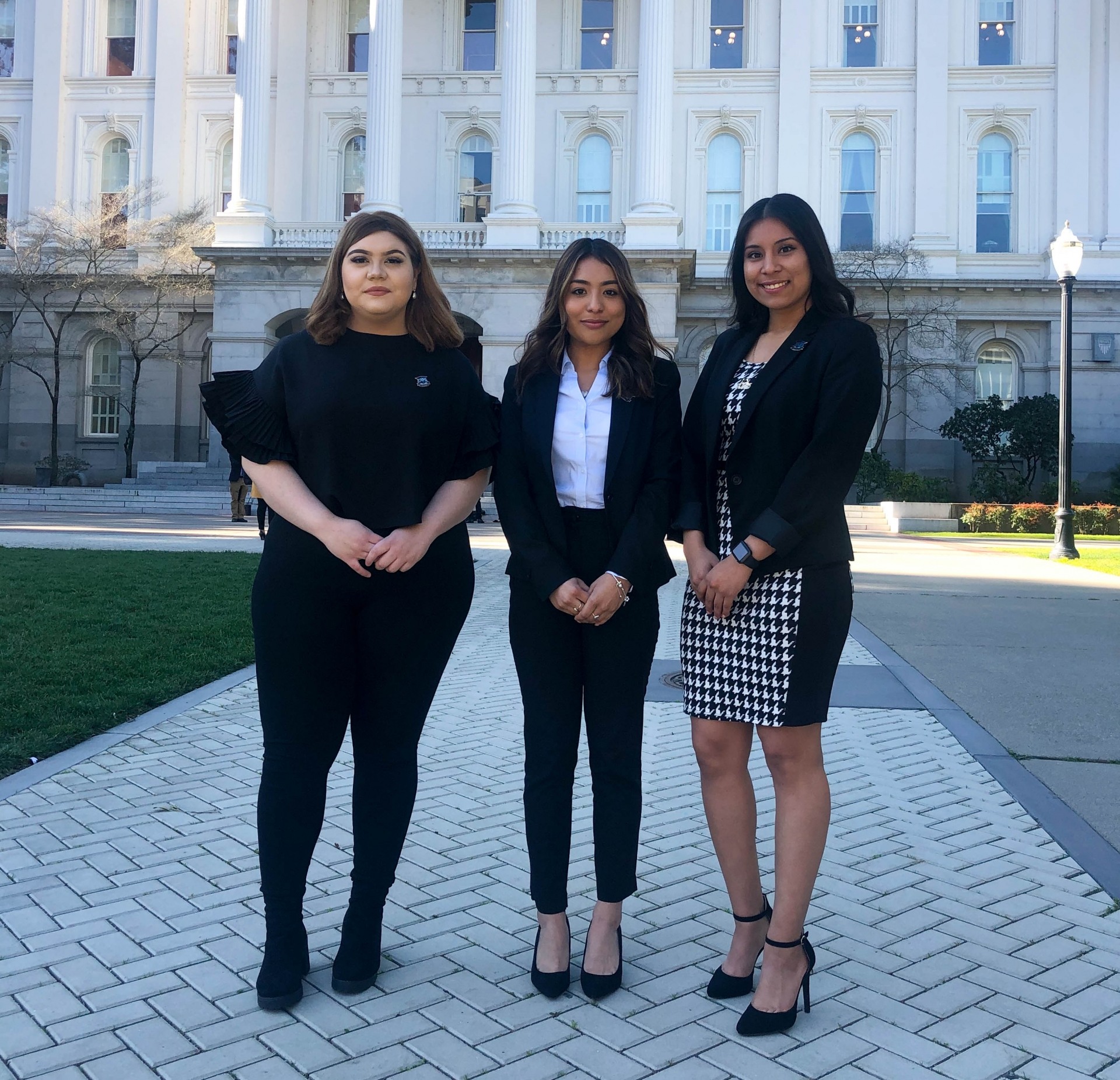 University of La Verne Students in Sacramento