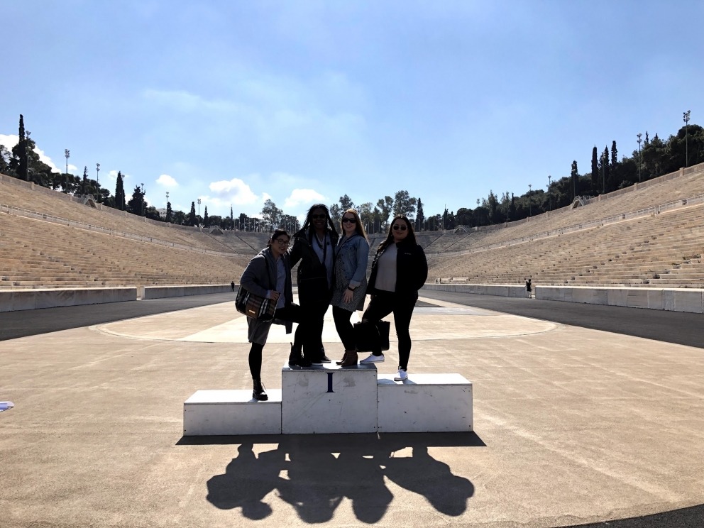 Students in Greece