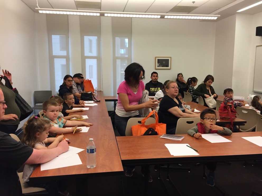 Students in a classroom at Learning Conference