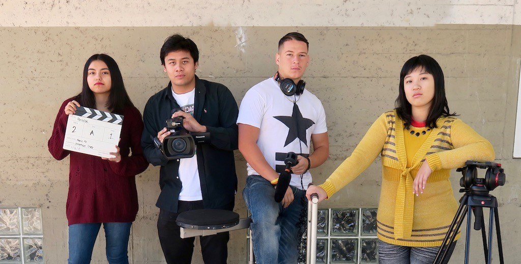 Student filmmakers