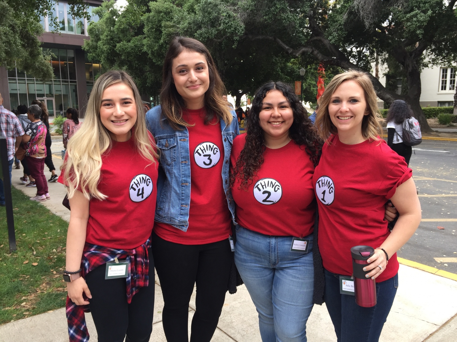 Volunteers at Learning Conference