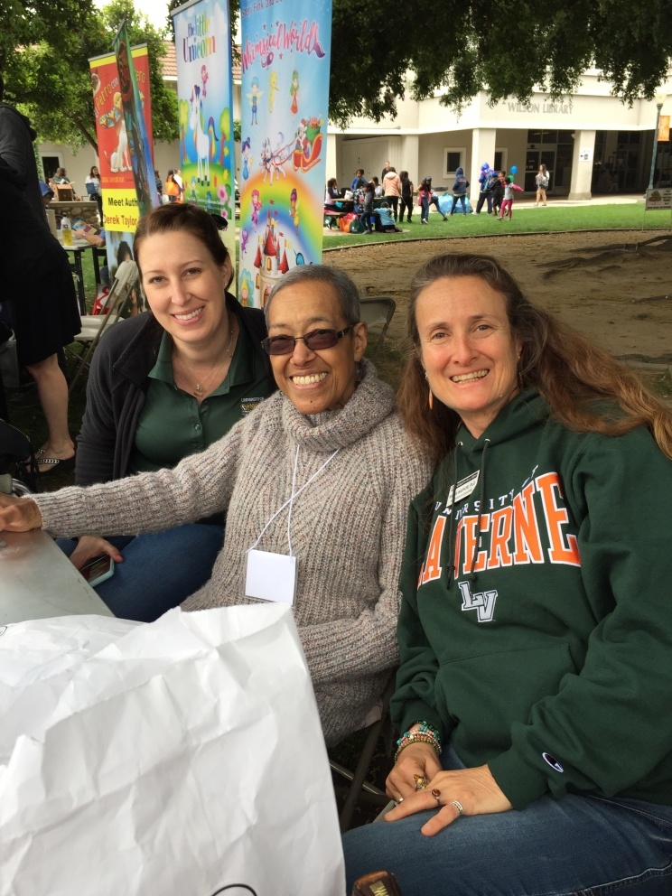 Volunteers at Learning Conference