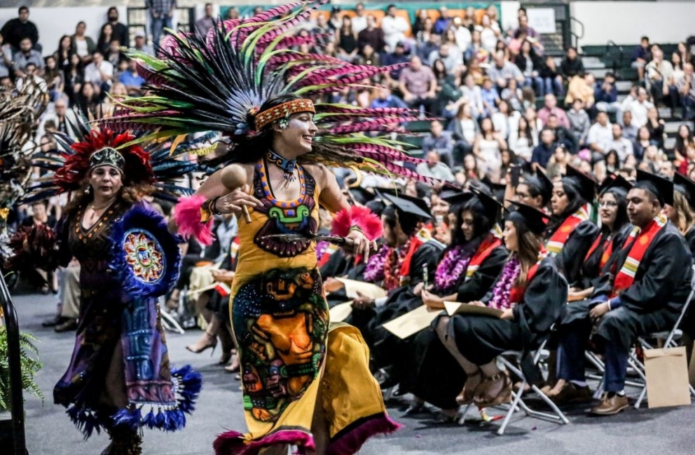 Dancers at ceremony