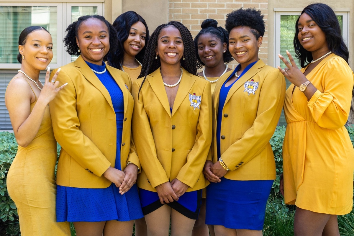 ULV Welcomes Sigma Gamma Rho University Of La Verne