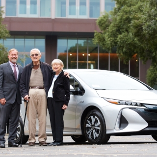 Double Alumna Wins Toyota Prius in University of La Verne Scholarship Fundraiser