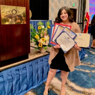 National Hispanic Business Women Association Awards Educational Scholarship to University of La Verne Staff Member