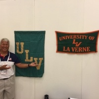 Paul Alvarez with ULV sign