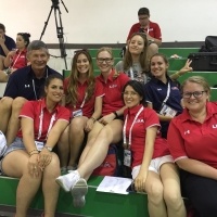 Group of US Team Volunteers