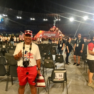 University of La Verne Faculty Assists U.S. Teams at 2019 World University Games