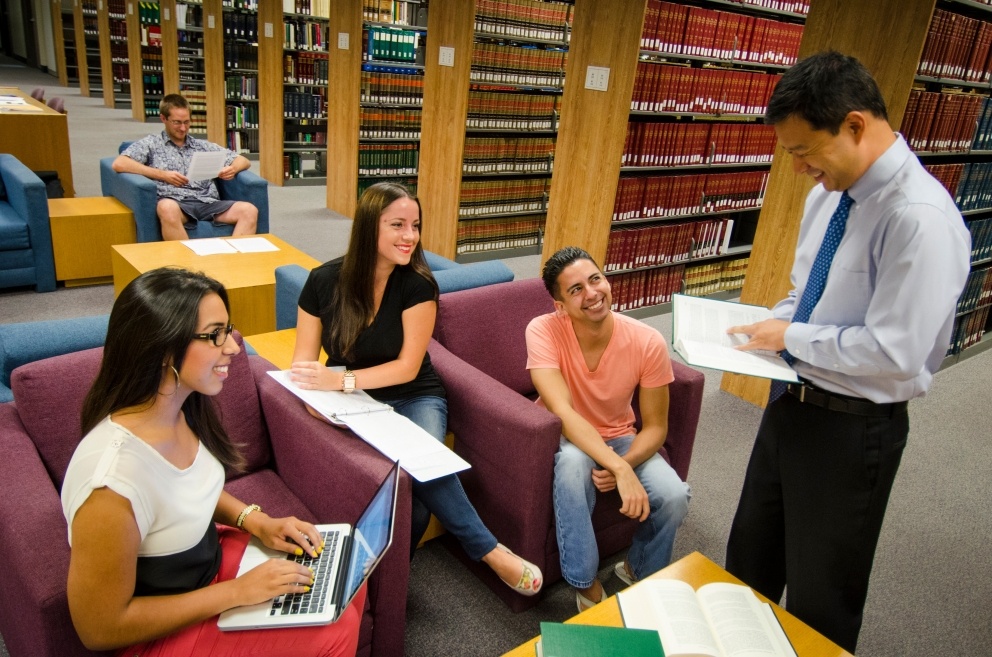 College of Law Ranked in Top 10 for Diversity University of La Verne