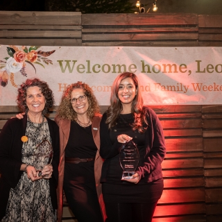 Alumnae Honored During 2019 Homecoming and Family Weekend