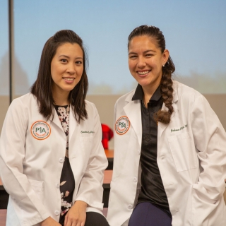 Physician Assistant Students Rise to the Challenge
