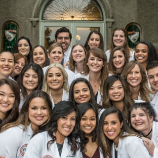 White Coat Ceremony Welcomes New Class of Physician Assistant Students