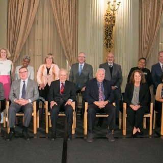 Professor Honored for Leadership in Public Administration