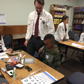 University of La Verne Partners with Western University of Health Sciences for a Special Vision Screening