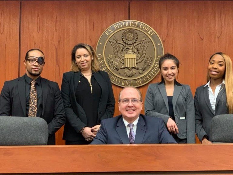 La Verne Law Teams Win at Thurgood Marshall Moot Court Competition