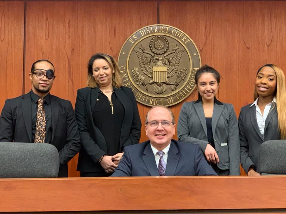 the University of La Verne College of Law brought home awards after competing in the Western Regional Black Law Student Association’s Thurgood Marshall Moot Court Competition