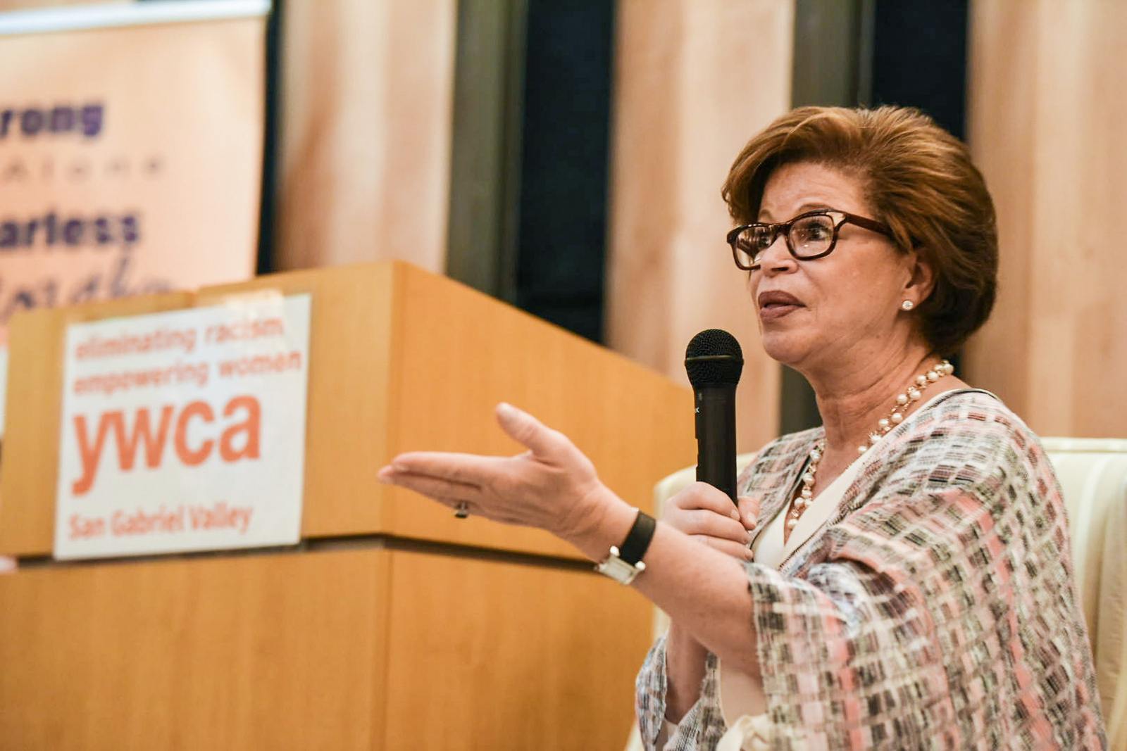 Valerie Jarrett at University of La Verne