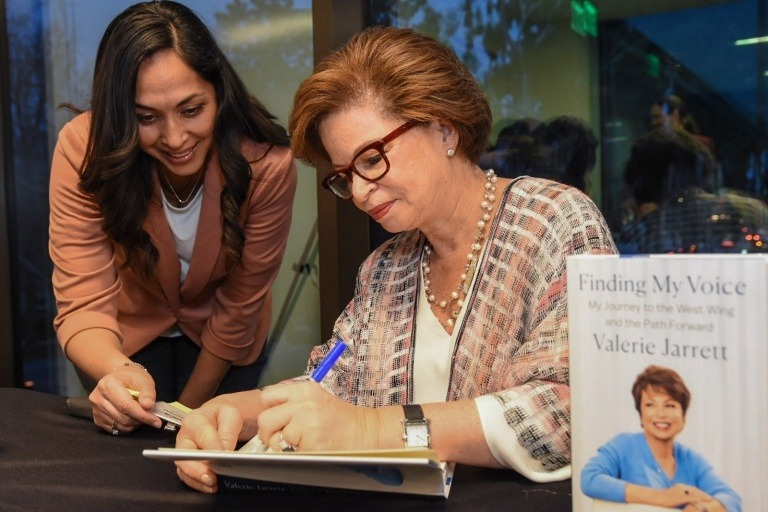 Valerie Jarrett at University of La Verne