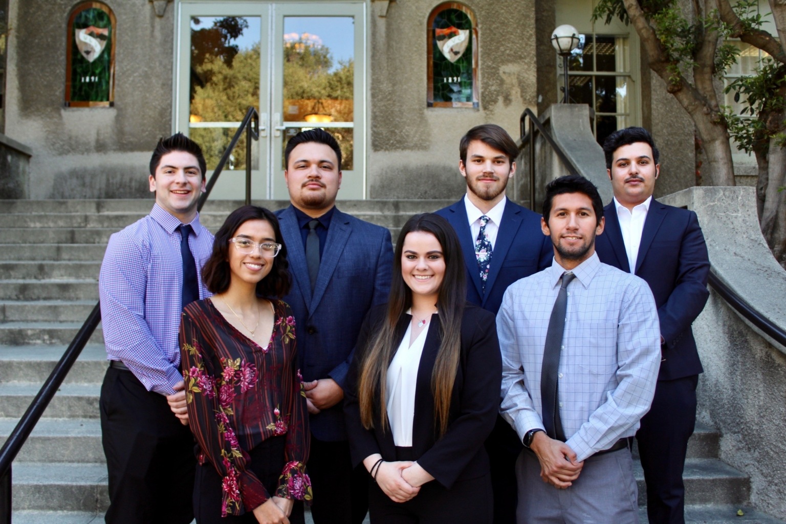 University of La Verne Integrated Business Program Students Raise