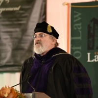 Virtual law commencement ceremony: Kevin Marshall