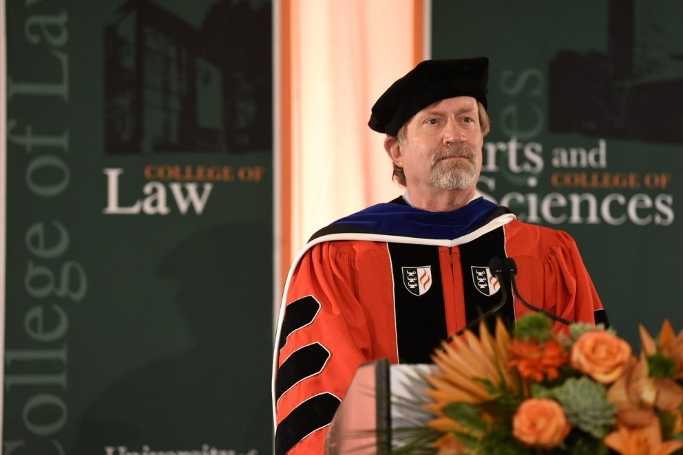 Provost Jonathan Reed