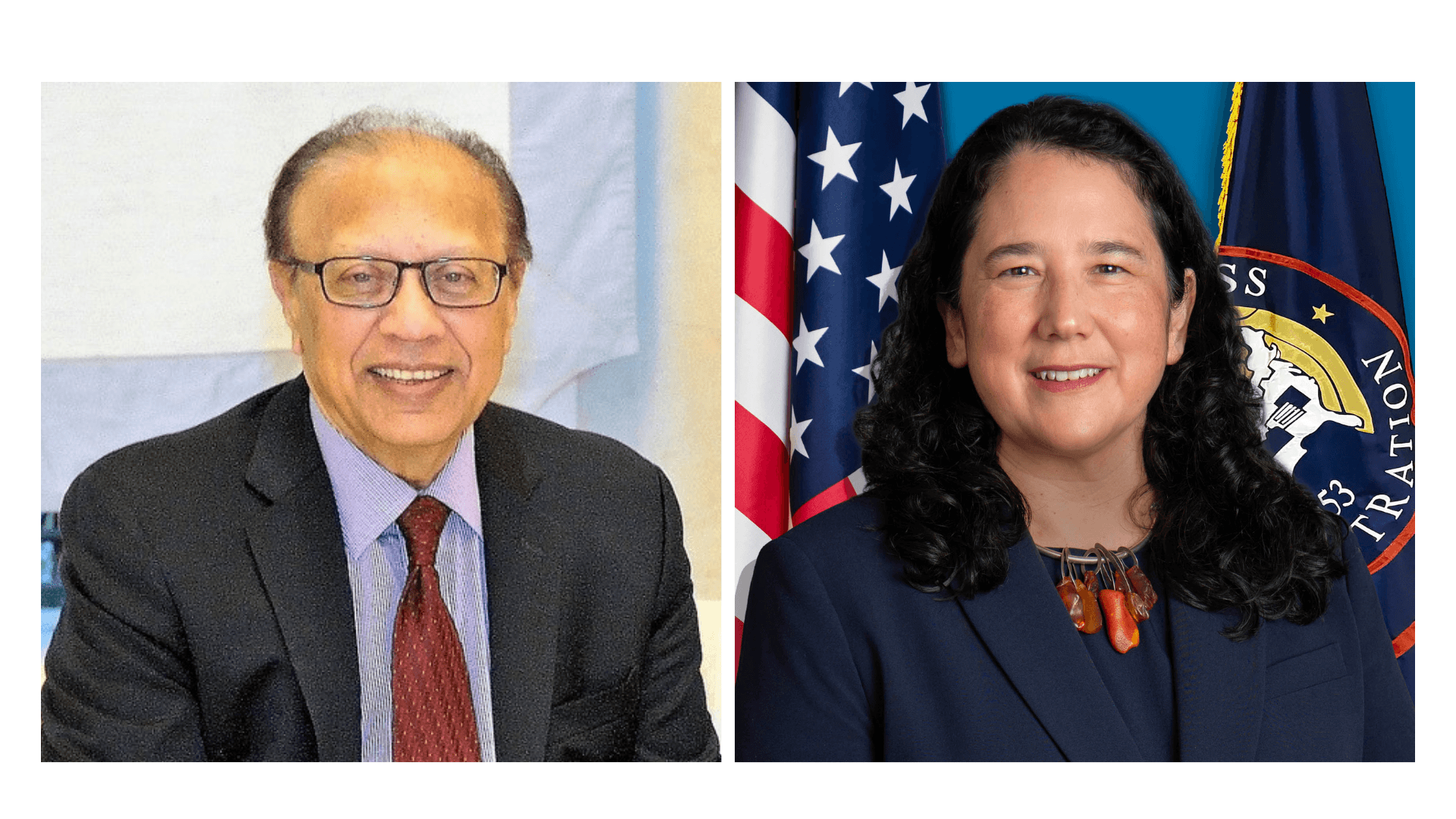 Ambassador Anwarul K. Chowdhury (Left) and Small Business Administration Administrator Isabella Guzman to receive honorary degrees