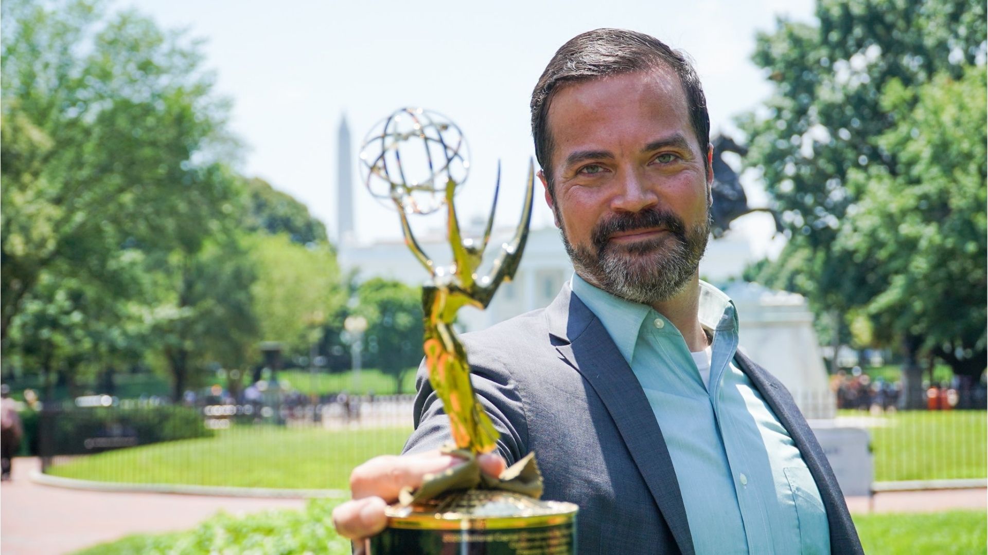 Emmy Awards Gifted By Alumnus of Communications Department