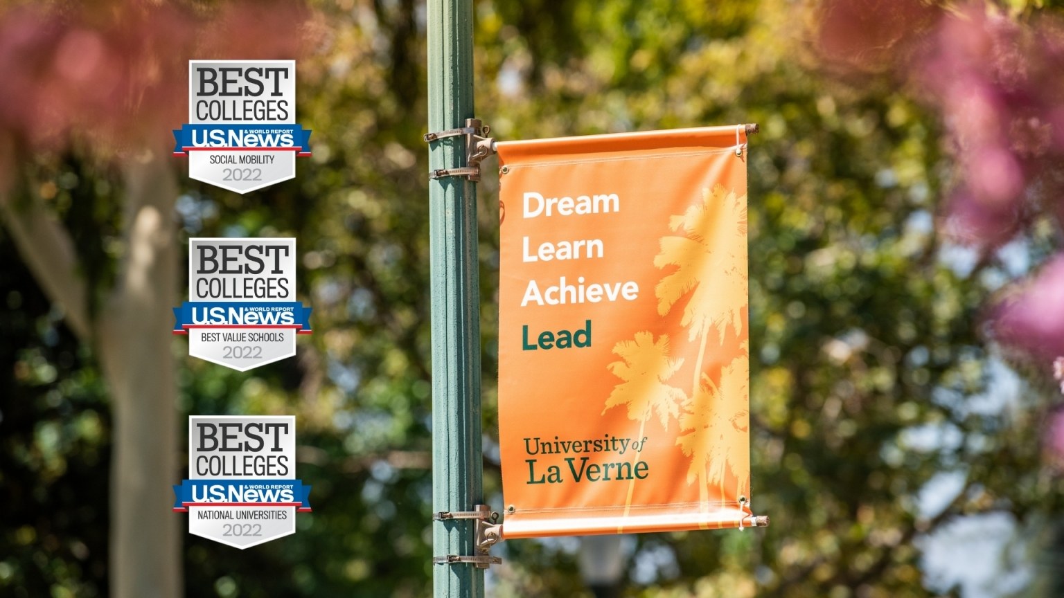 University of La Verne Ranks High in New U.S. News & World Report Rank