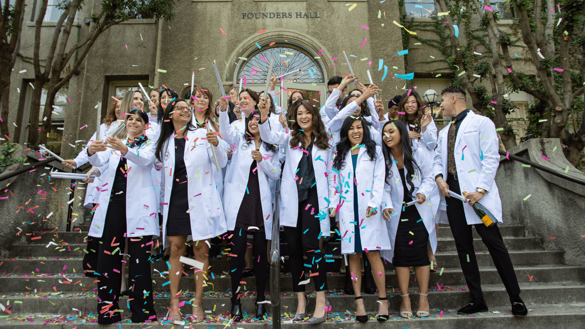 Physician Assistant Program Honors Second Cohort With Commencement 9134