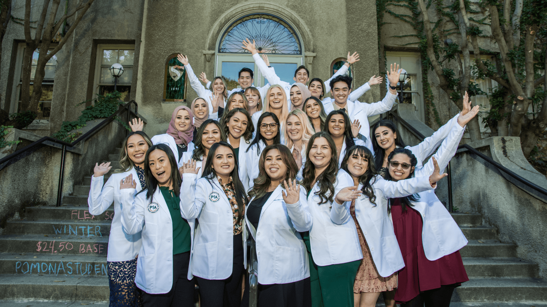 2021 White Coat Ceremony for Physician Assistant Practice program