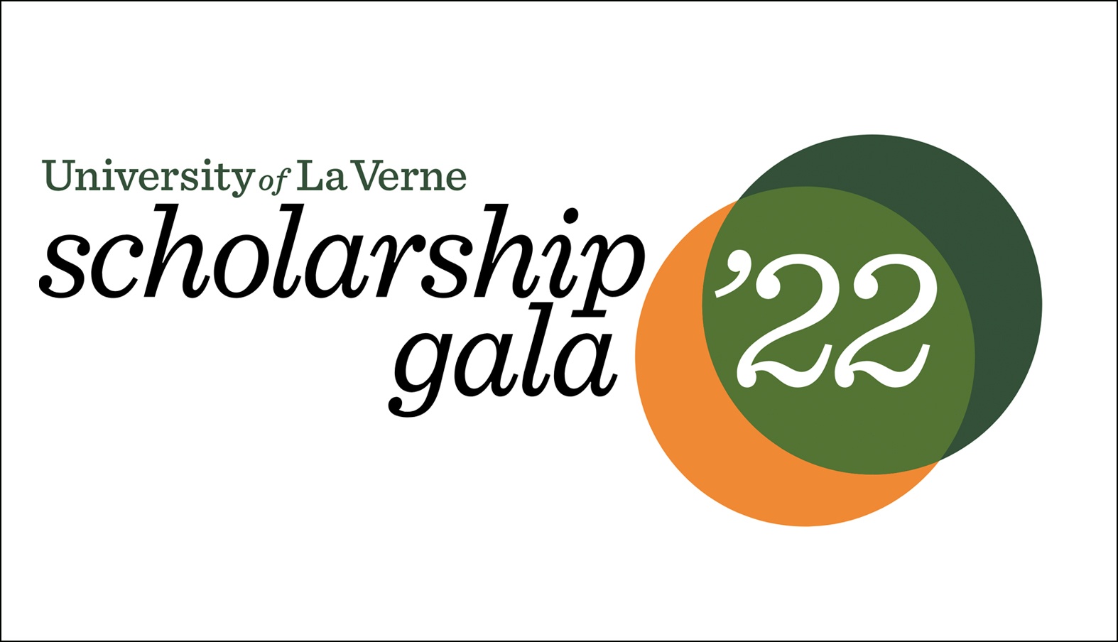 Scholarship Gala 2022 Logo