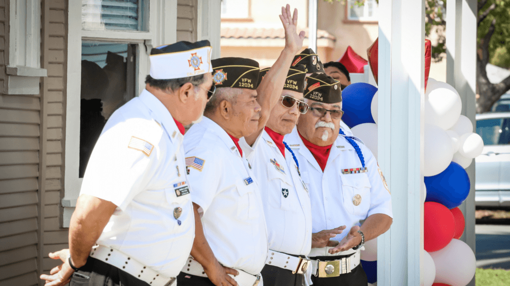 Veterans Center Reopening 2022