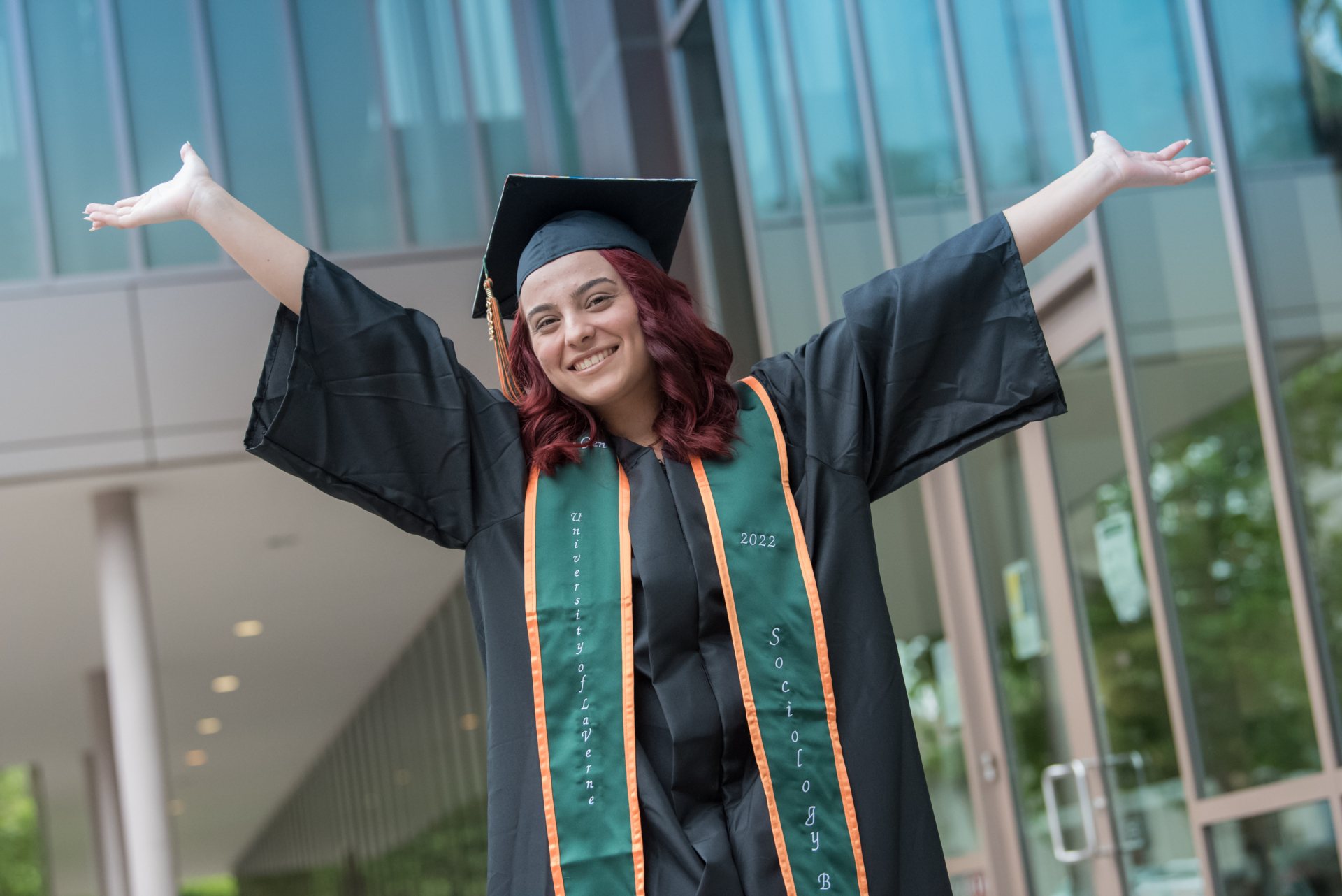 2022 University of La Verne commencement