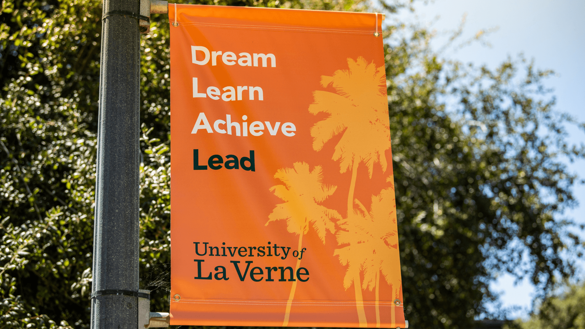 Campus Banner 2022: Dream. Learn. Achieve. Lead.