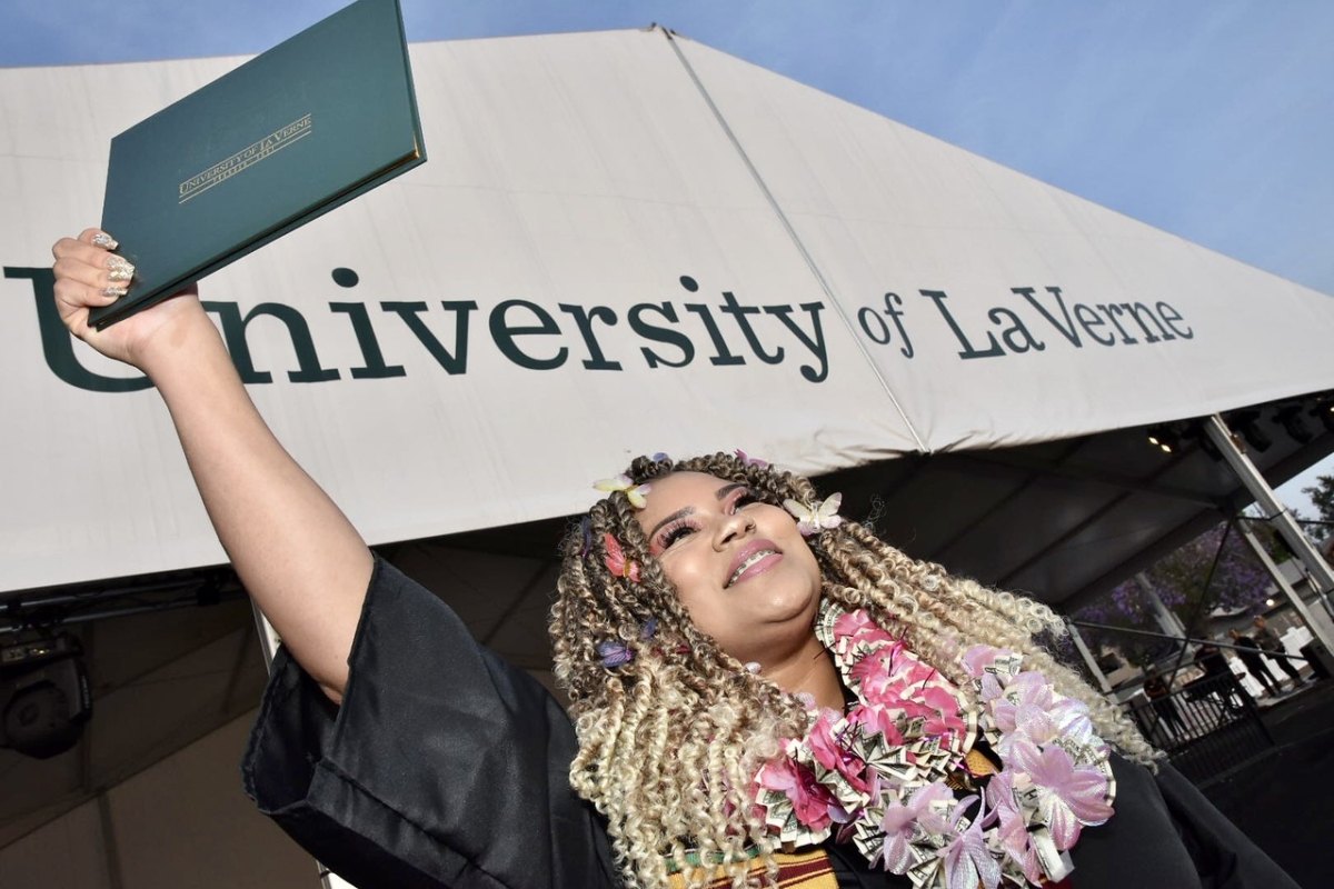 University of La Verne Graduates More Than 2,400 in Commencement