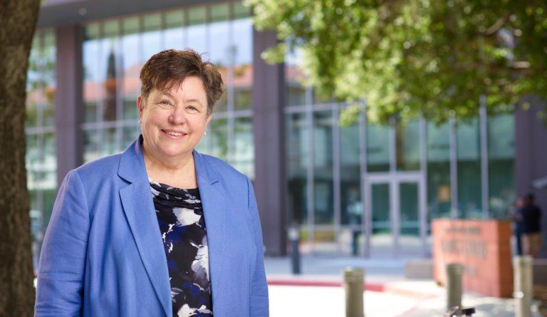 Kathy Duncan, interim dean of the College of Health and Community Well-Being at University of La Verne.