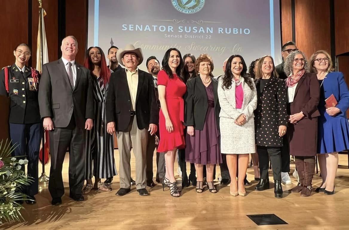 Senator Susan Rubio's Community Swearing In