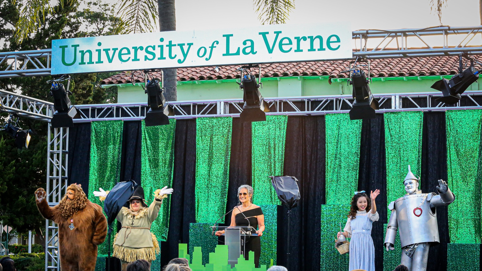 The University of La Verne raised nearly $2 million in scholarships and announced $18.1 million gift,  the largest in university history, during its 25th Anniversary Scholarship Gala May 6 on the historic La Verne campus. 