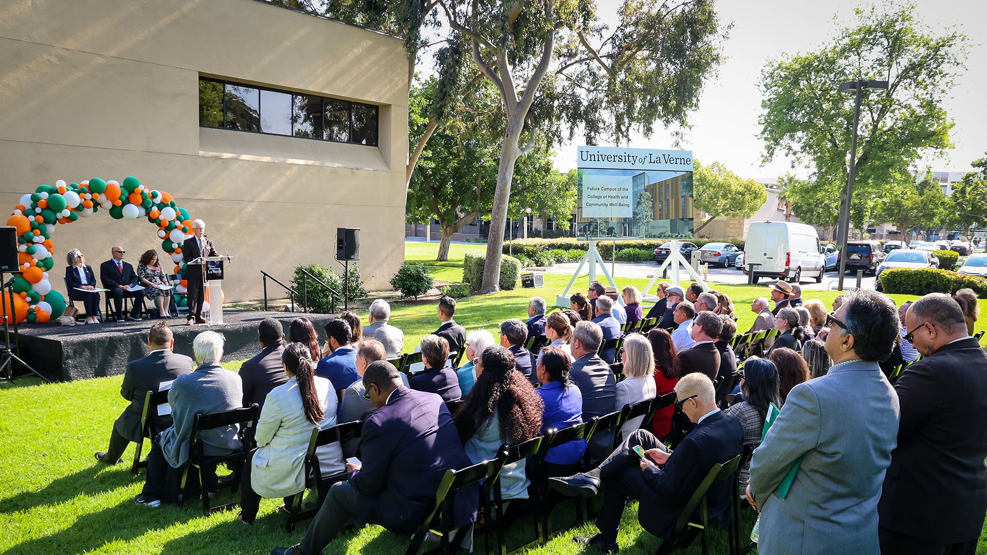 Image of Ontario Site Dedication Ceremony