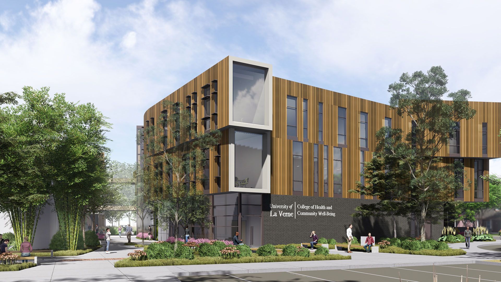 College of Health and Community Well-Being Rendering
