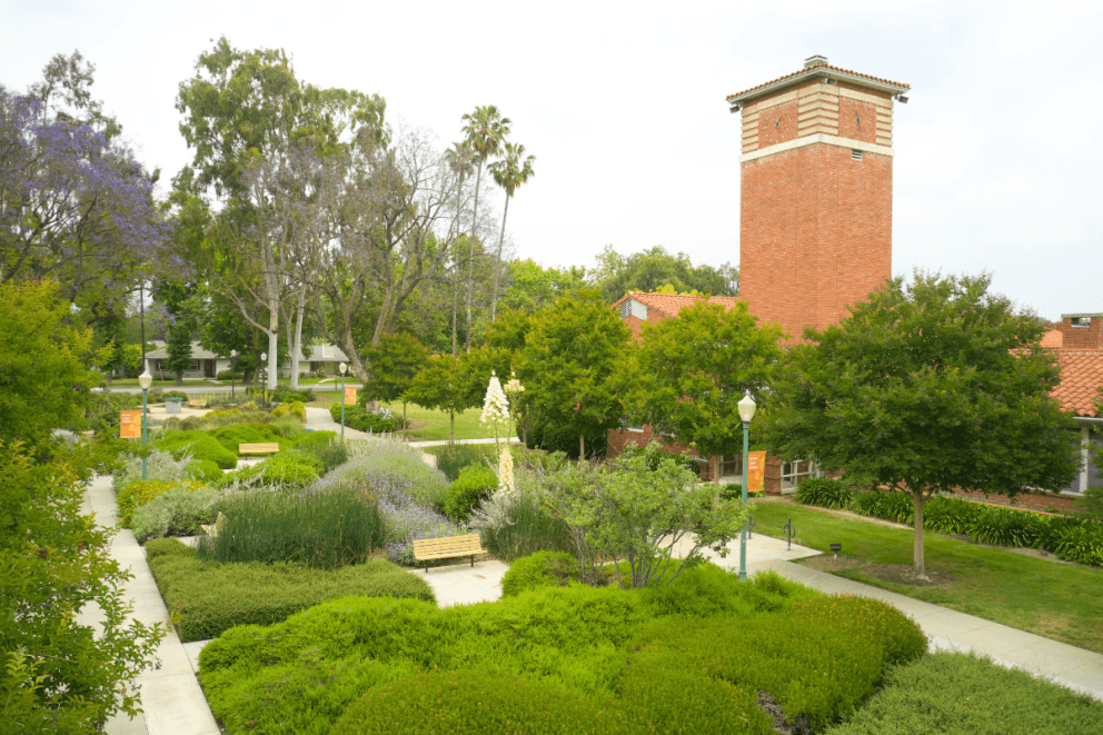 Hoover Hall scenic building view
