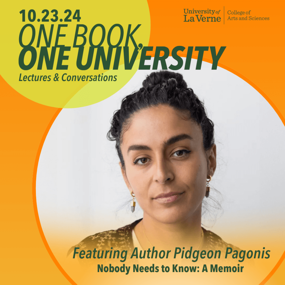 One Book One University Events 10.23.24