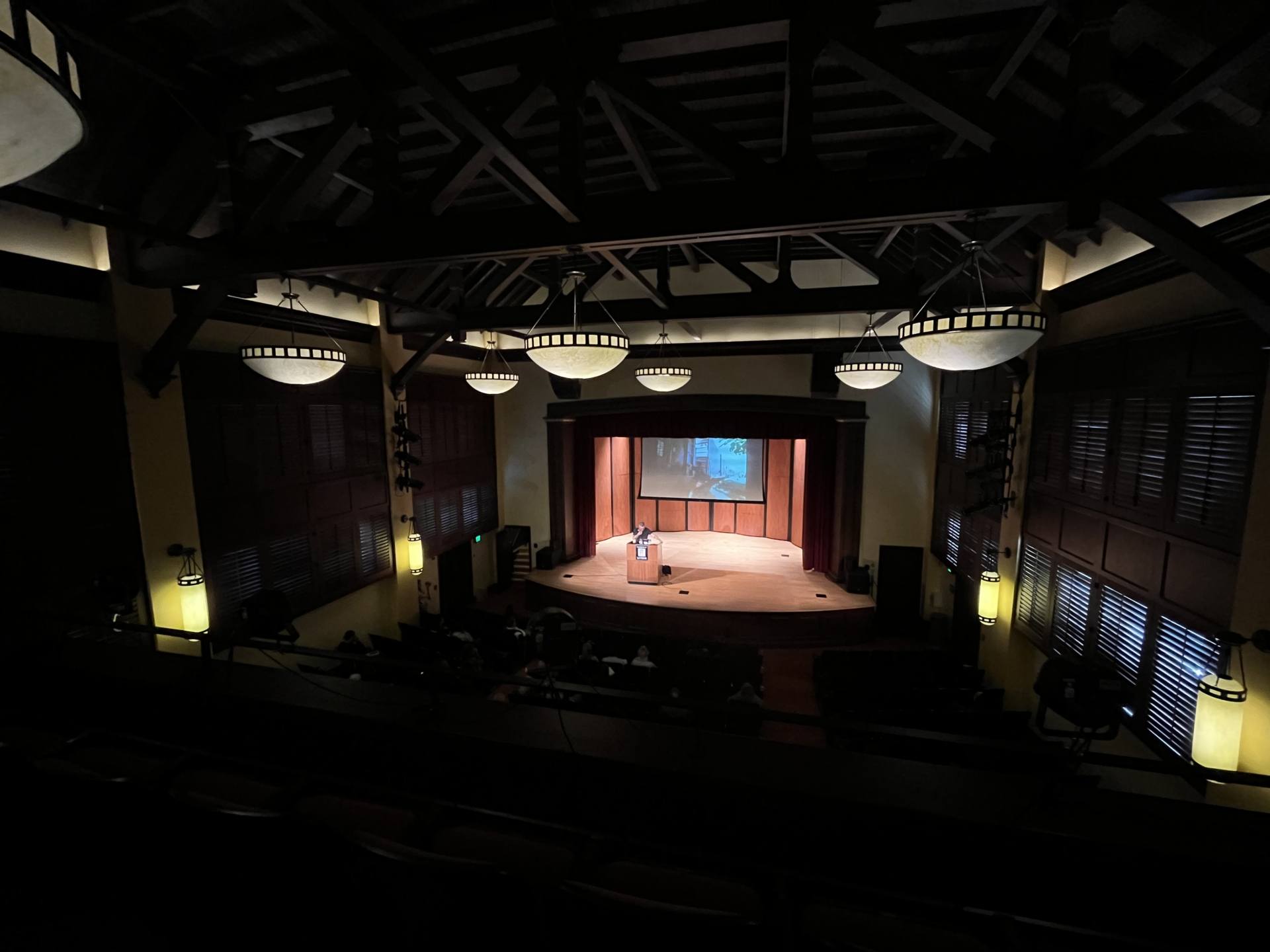 auditorium