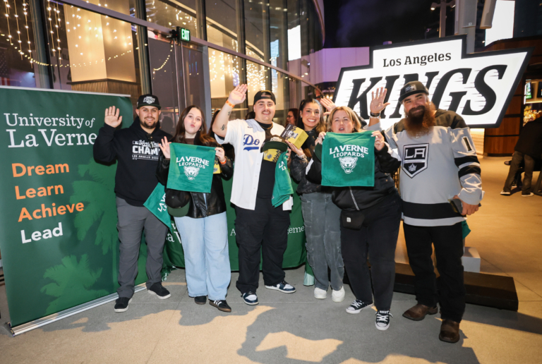 ULV Night at LA Kings Game Celebrates Community Pride, Honors Alumni University of La Verne