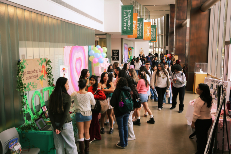 Spring Involvement Fair Showcases Student Opportunities University of La Verne