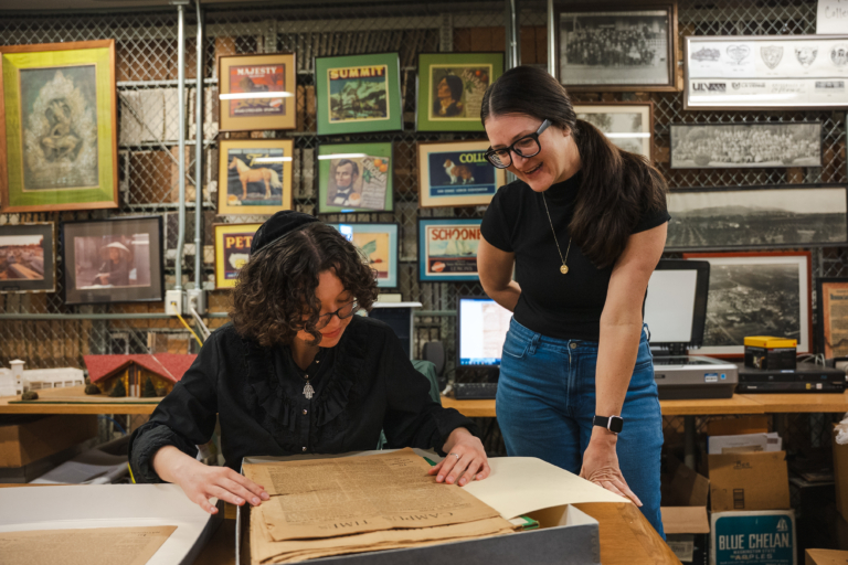 ULV Student Leads Effort to Digitize Campus Times Archives University of La Verne