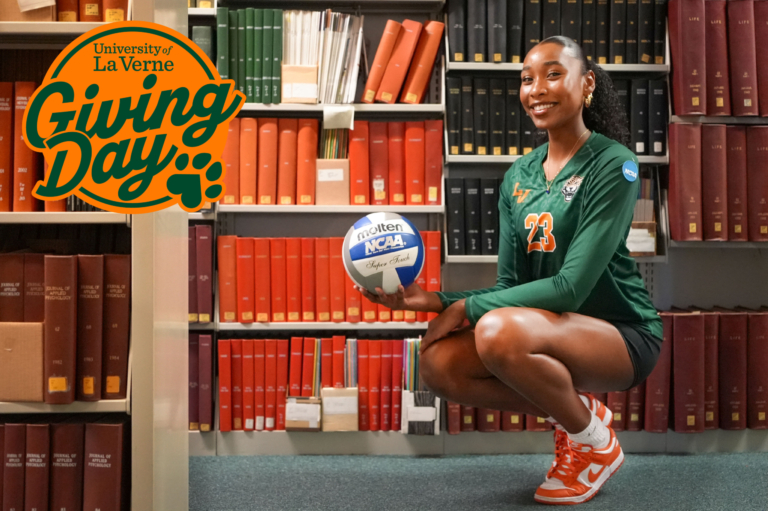 Help Build ULV Champions like Mya Ray University of La Verne