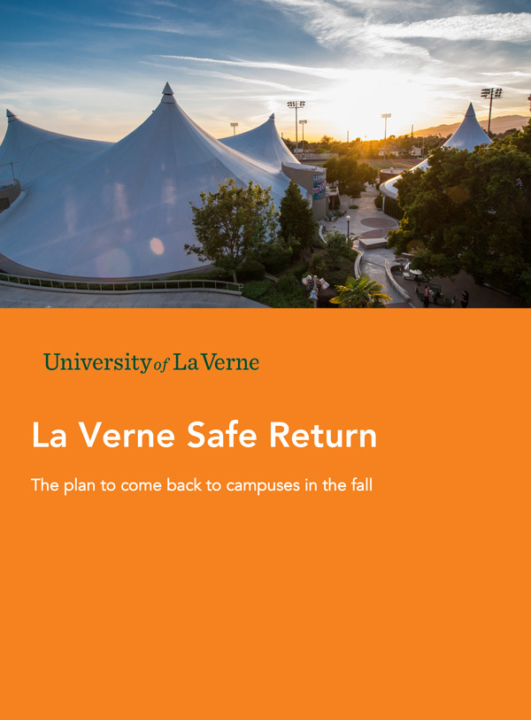 Emergency Relief Fund Reporting Information | University of La Verne