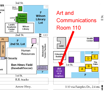 Arts and Communications Room 118